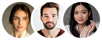 Trusted customer avatars
